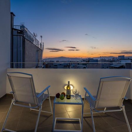 Olvar Penthouse Apartment Athen Exterior foto