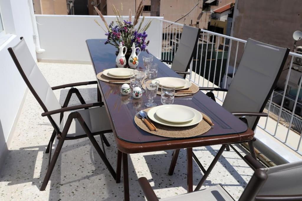 Olvar Penthouse Apartment Athen Exterior foto