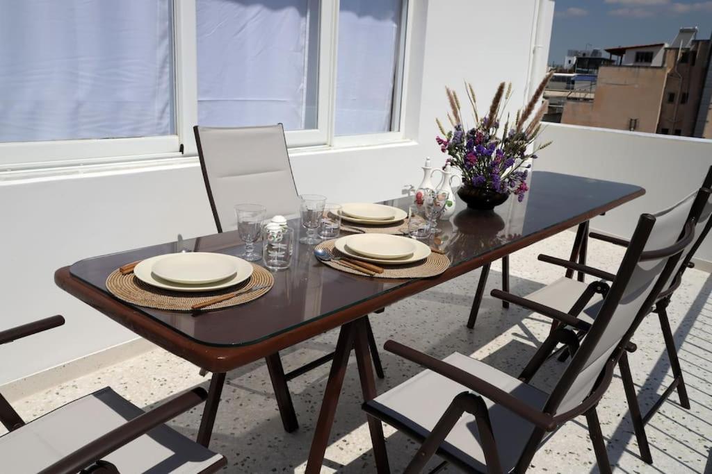 Olvar Penthouse Apartment Athen Exterior foto