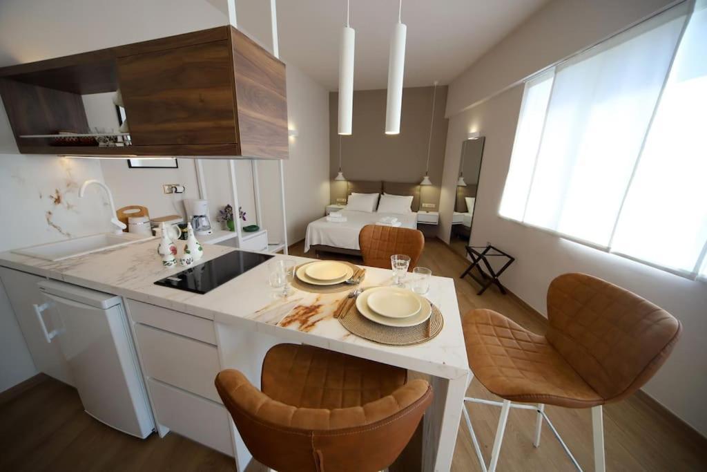 Olvar Penthouse Apartment Athen Exterior foto