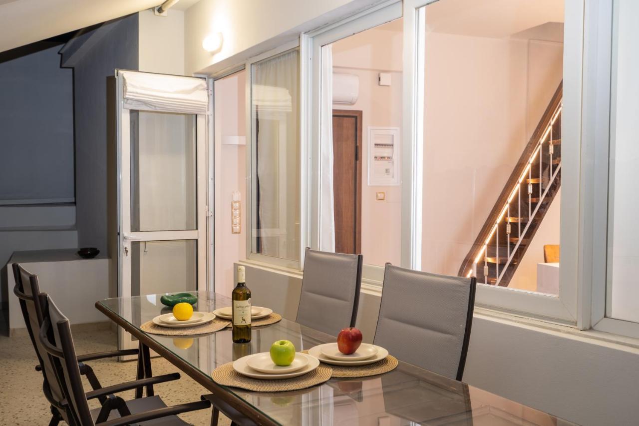Olvar Penthouse Apartment Athen Exterior foto
