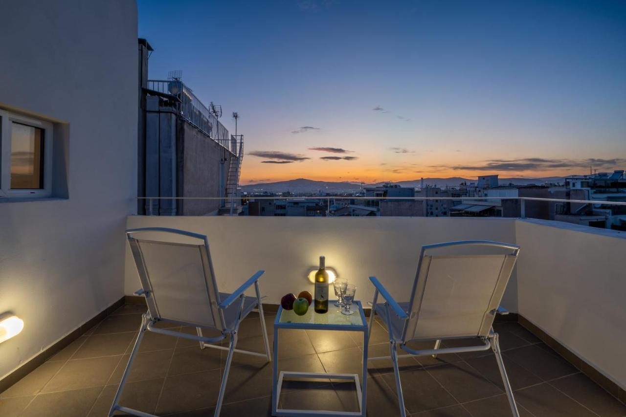 Olvar Penthouse Apartment Athen Exterior foto
