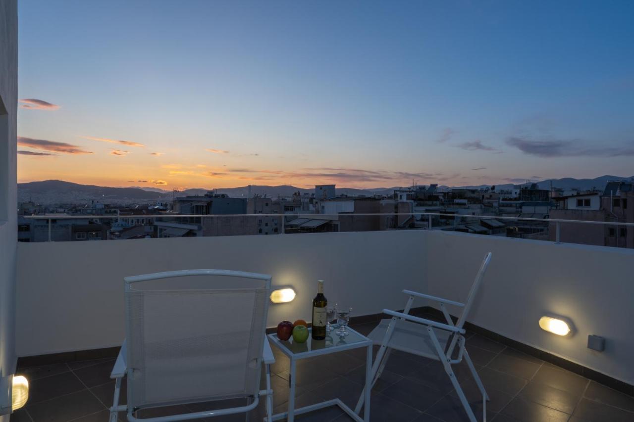 Olvar Penthouse Apartment Athen Exterior foto