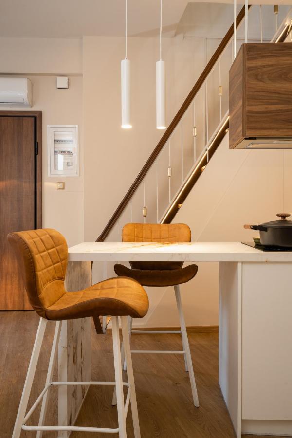 Olvar Penthouse Apartment Athen Exterior foto