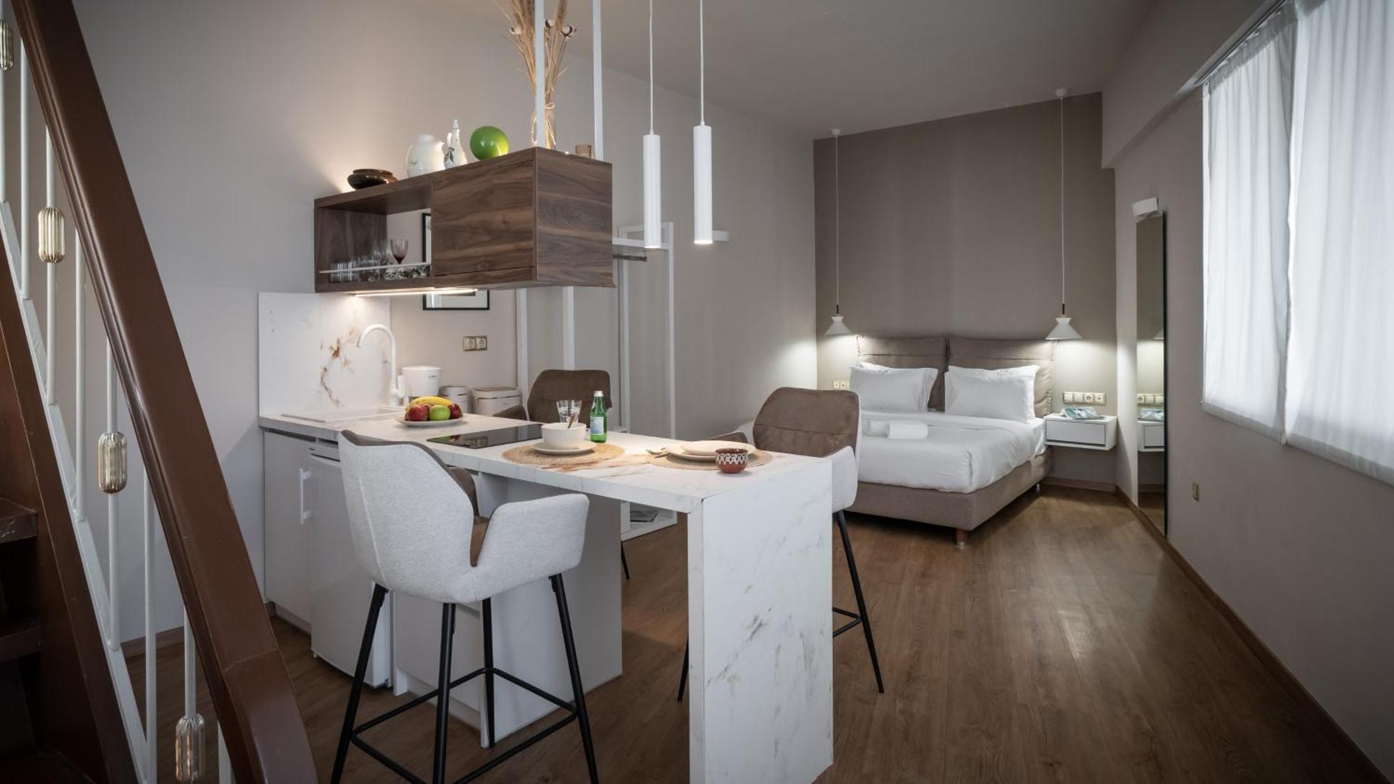 Olvar Penthouse Apartment Athen Exterior foto
