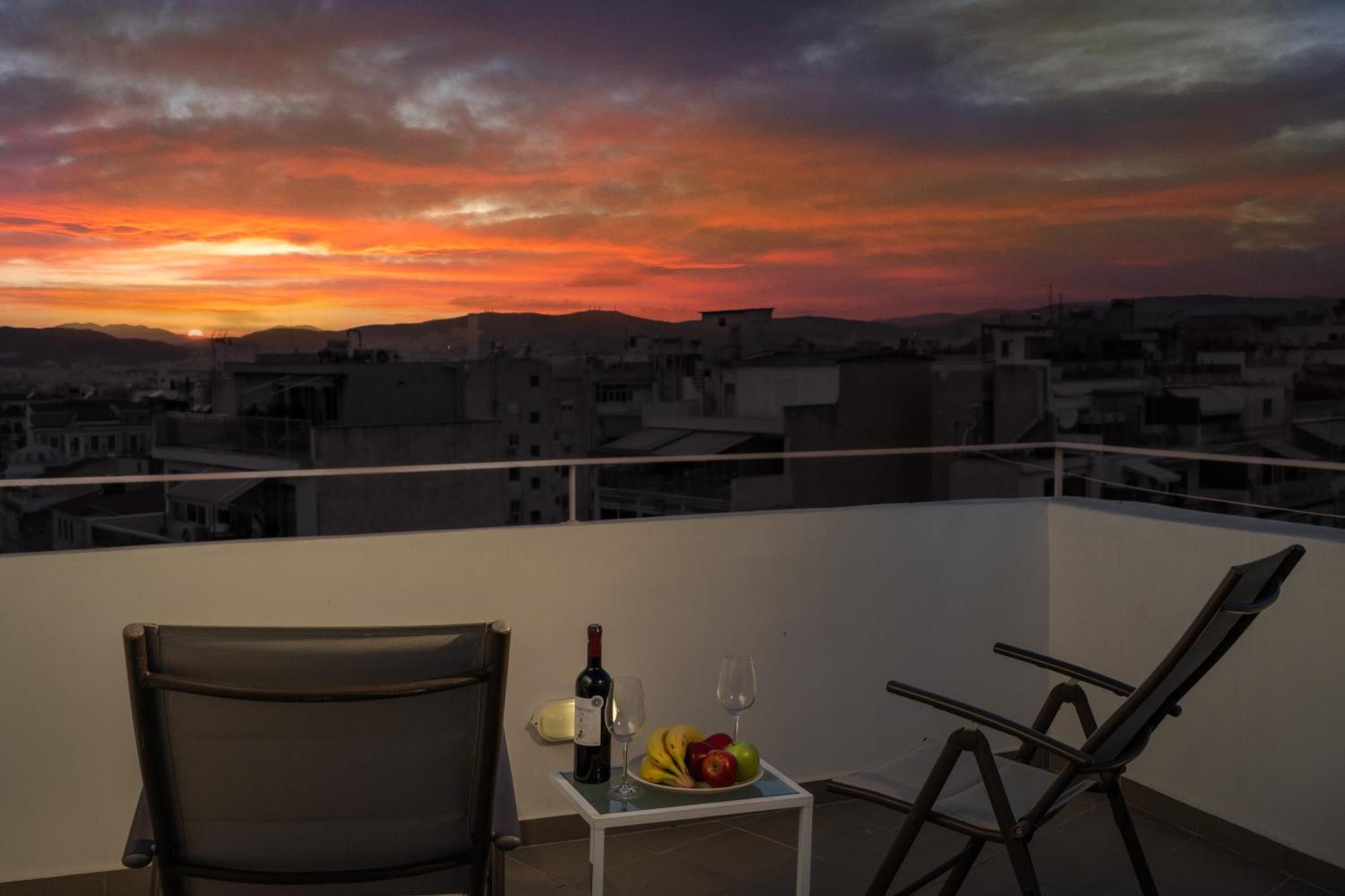 Olvar Penthouse Apartment Athen Exterior foto