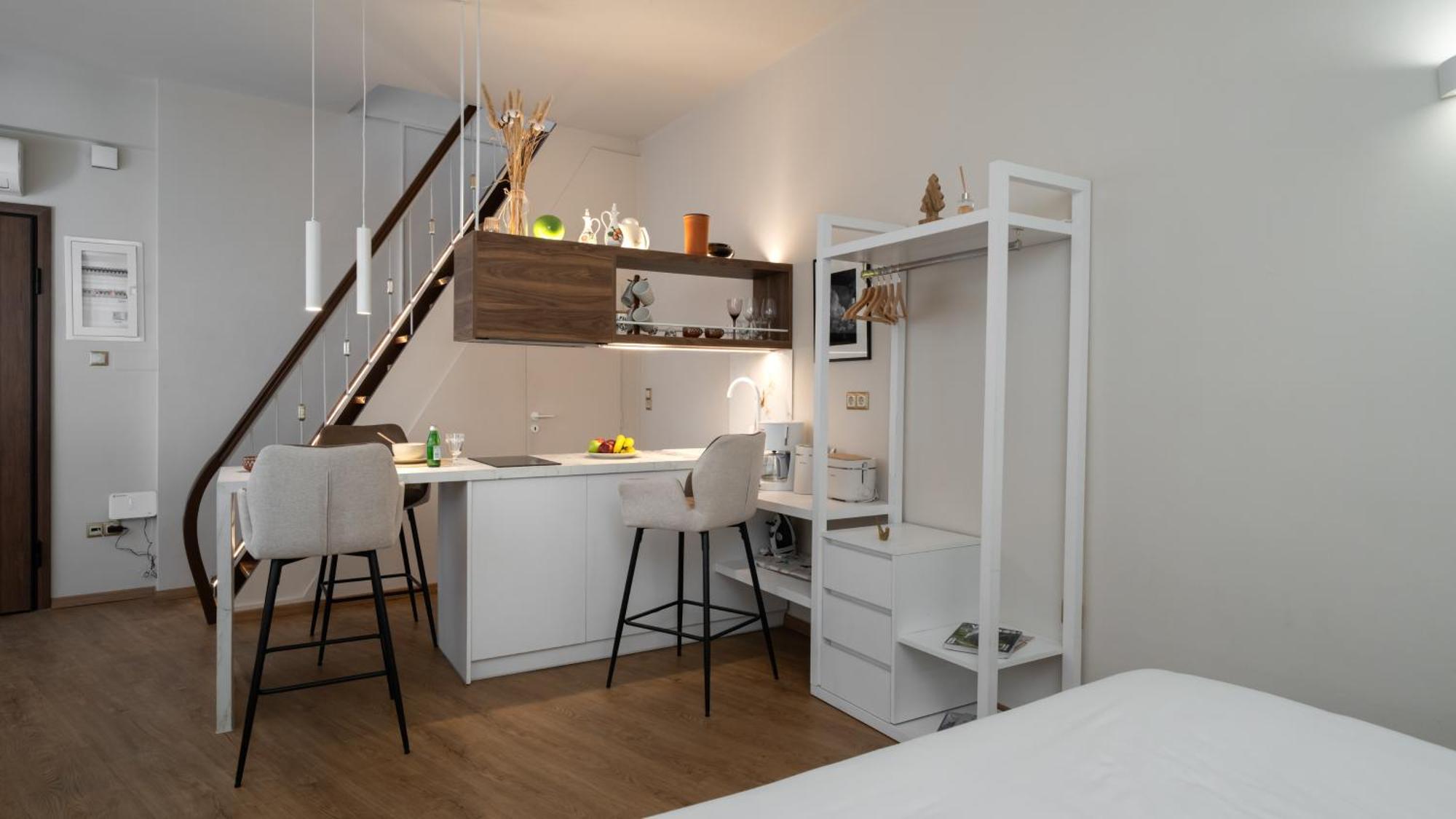 Olvar Penthouse Apartment Athen Exterior foto