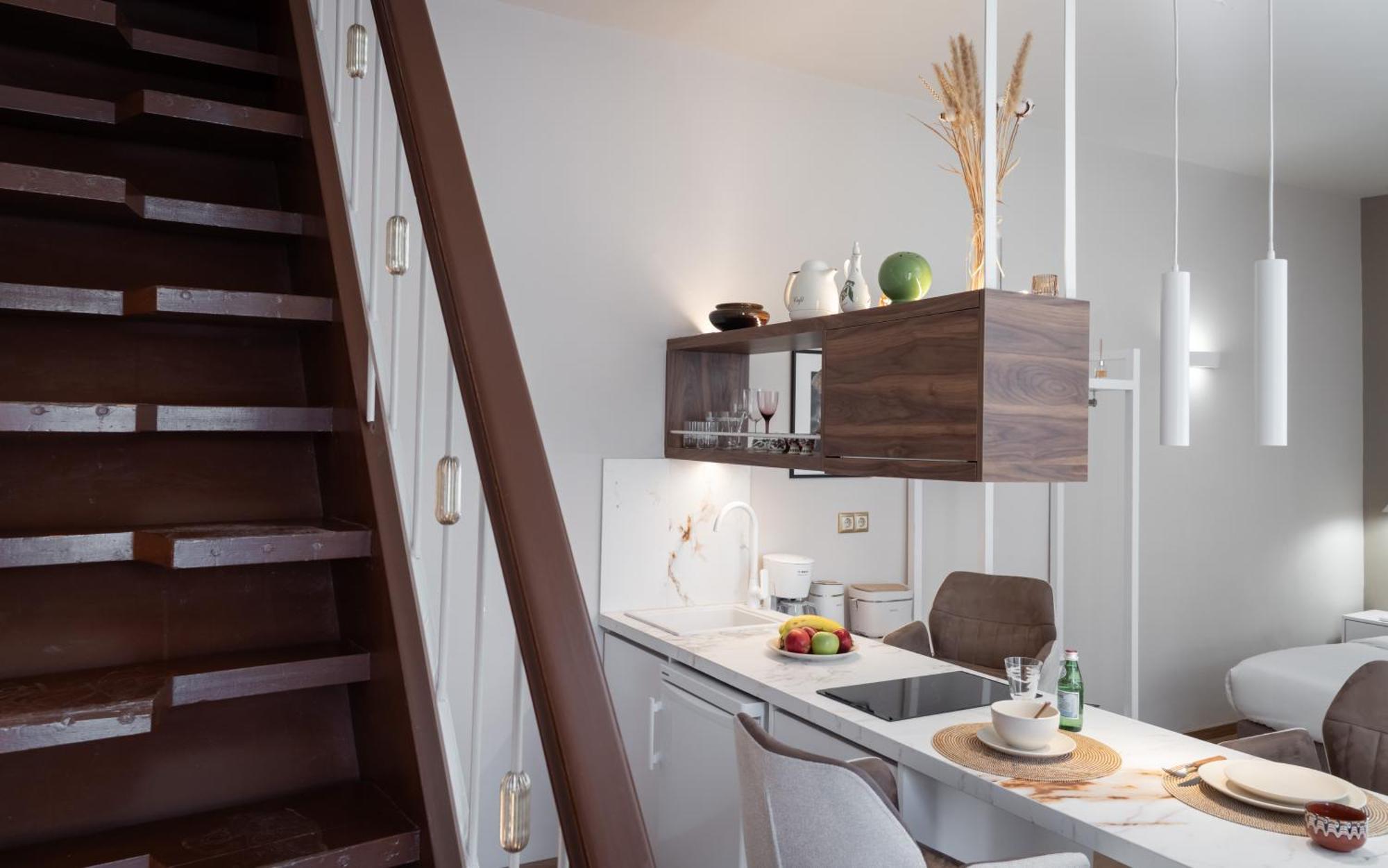 Olvar Penthouse Apartment Athen Exterior foto